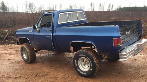 1980 Chevy K10 Mud Truck for Sale - (VA)